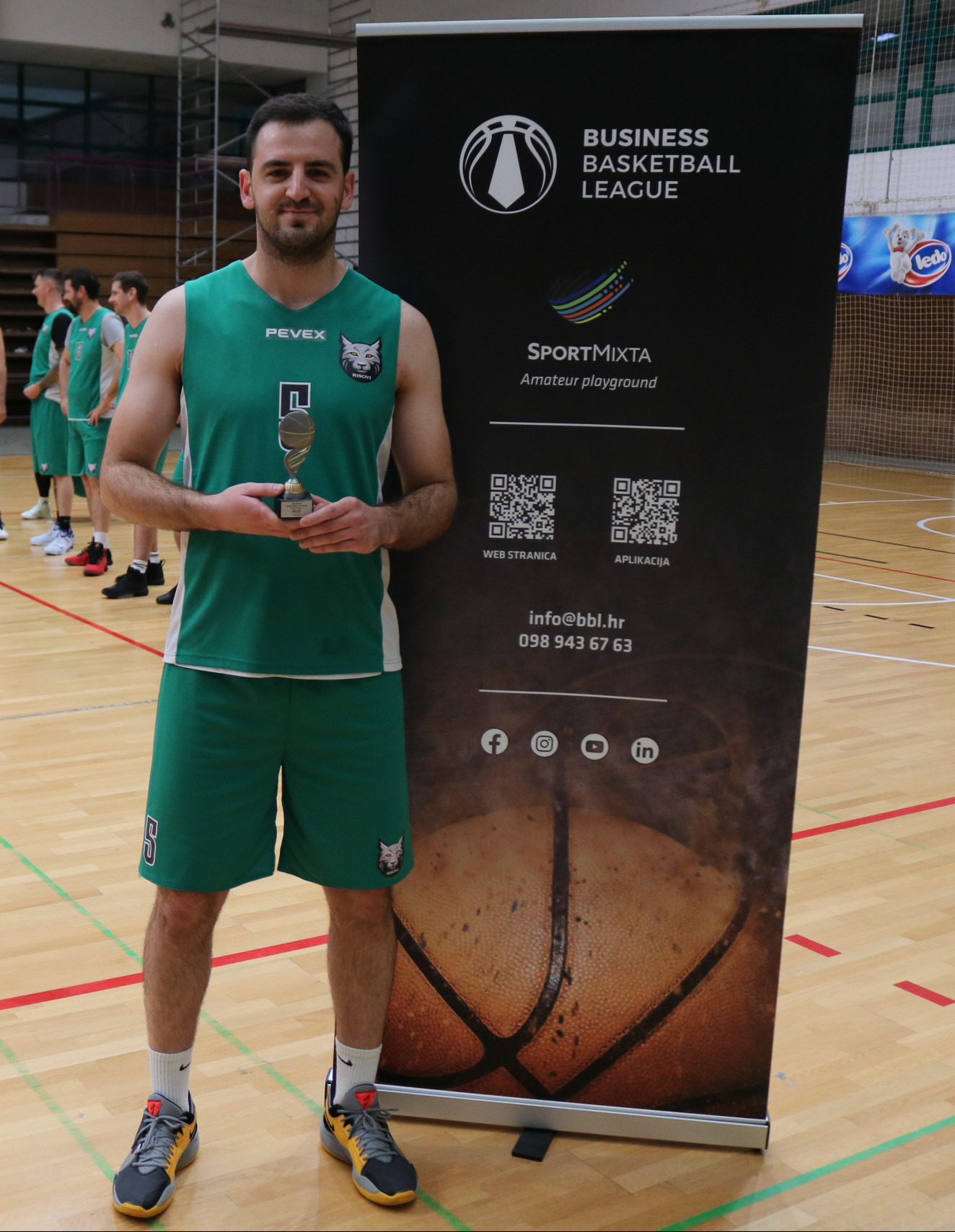 MVP trećega kola