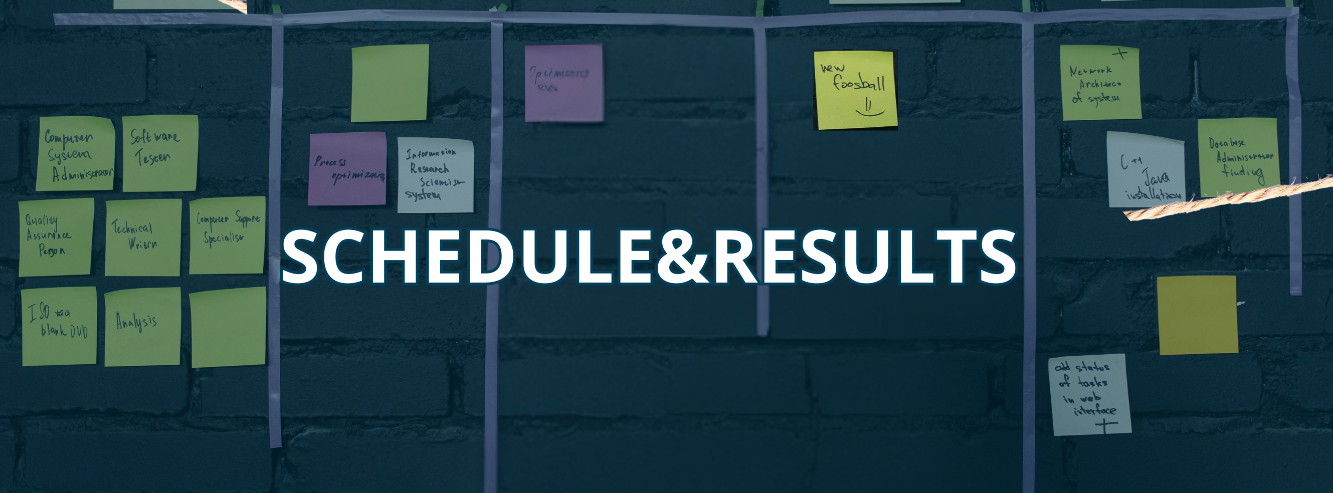 Schedule&results
